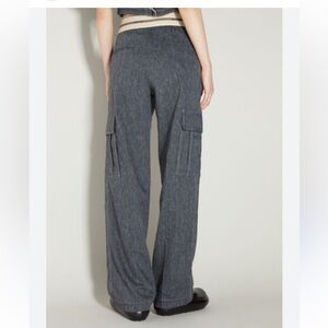 NWOT Helmut Lang Cargo Pants with Elastic Waist Size 0